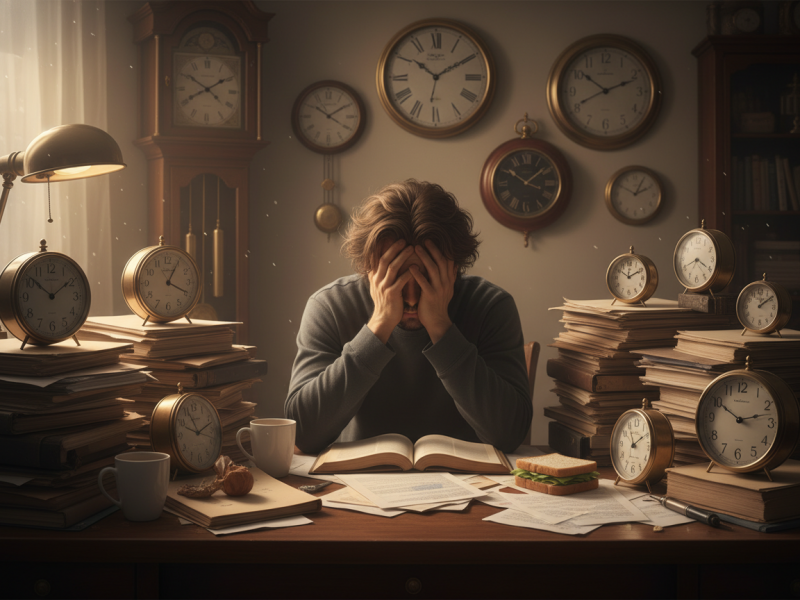 Burnout: Como Identificar os Sinais e Prevenir o Esgotamento