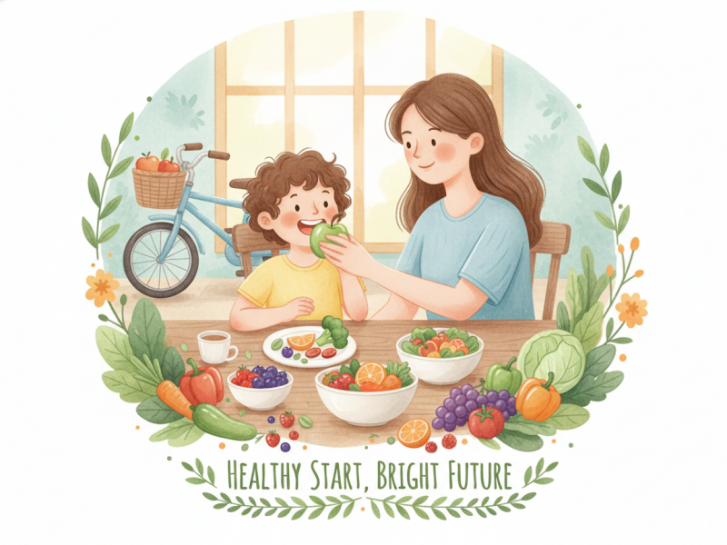 Obesidade na Infância: Causas, Riscos e Prevenção